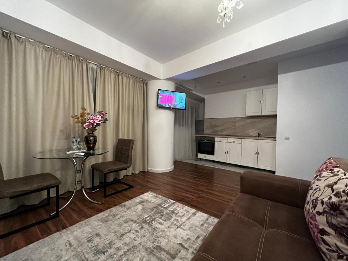 בוקרשט Riviera Unirii Residence מראה חיצוני תמונה