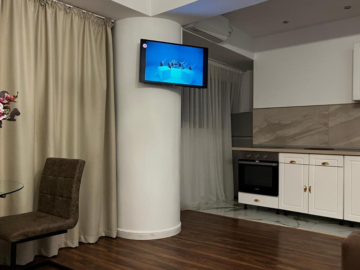בוקרשט Riviera Unirii Residence מראה חיצוני תמונה