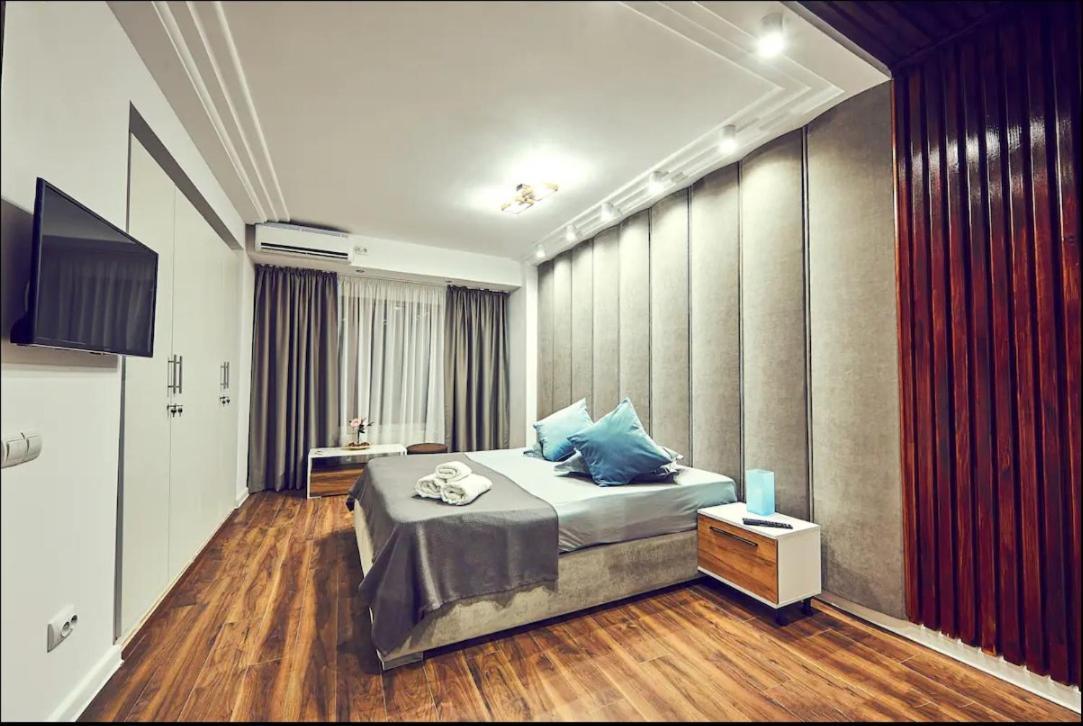בוקרשט Riviera Unirii Residence מראה חיצוני תמונה
