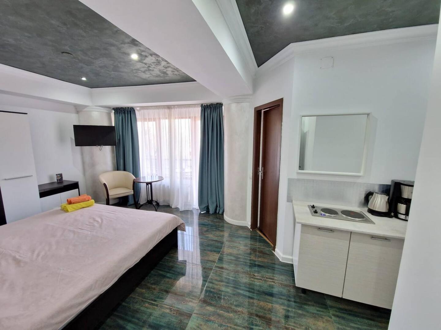 בוקרשט Riviera Unirii Residence מראה חיצוני תמונה