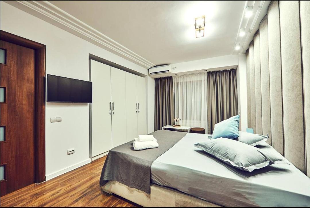 בוקרשט Riviera Unirii Residence מראה חיצוני תמונה